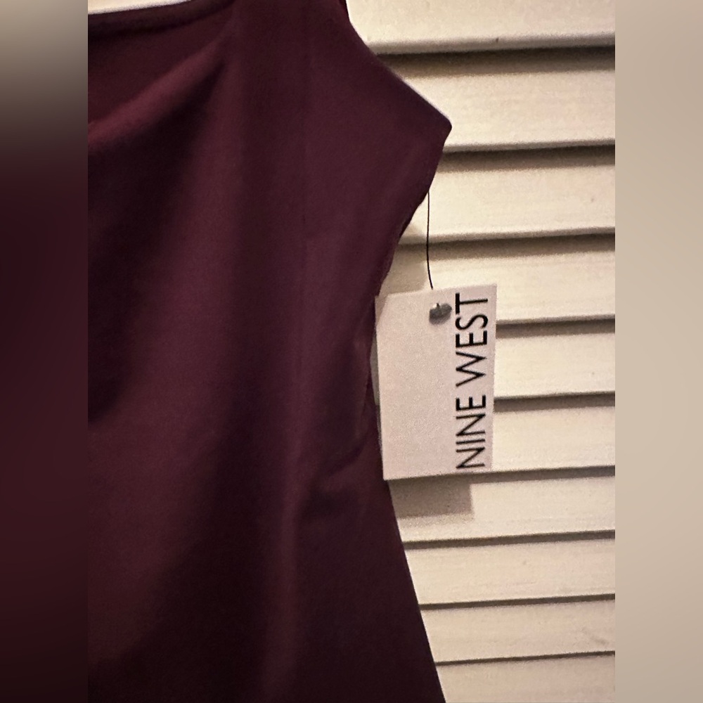 Lot of 3- Nine West Sculpt Square Neck Women's Tank Top - Picture 6 of 9